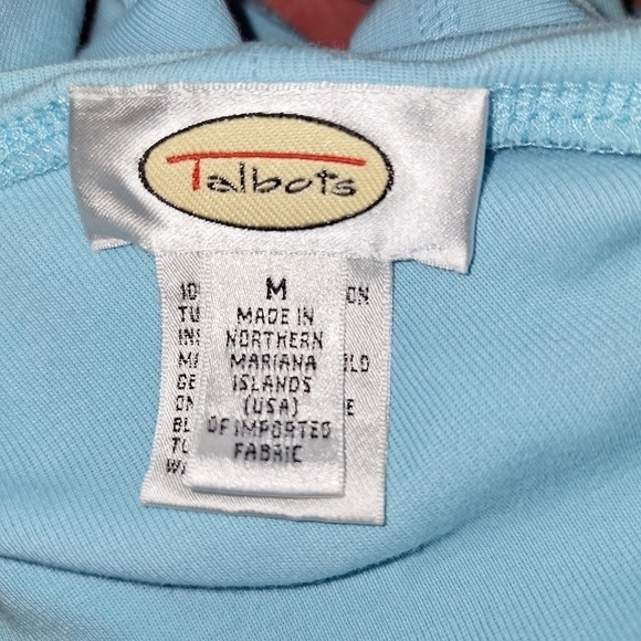 Talbots long sleeve T-shirt size Medium - Picture 6 of 6